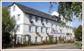 Отель Hotel Hohenzollern  Шлезвиг
